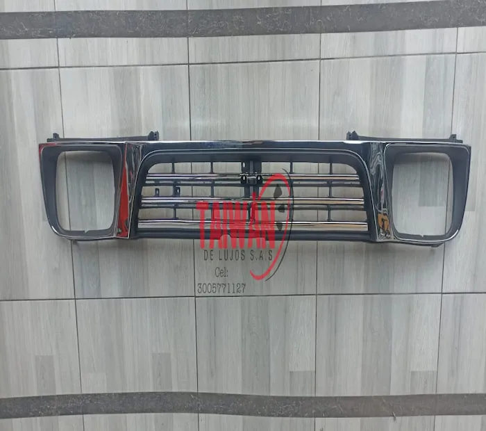 Persiana Cromada Mitsubishi L200 1994-1998