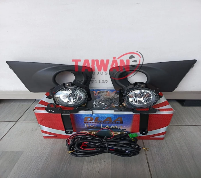 Juego de Exploradoras Mitsubishi Sportero L200 2011-2015