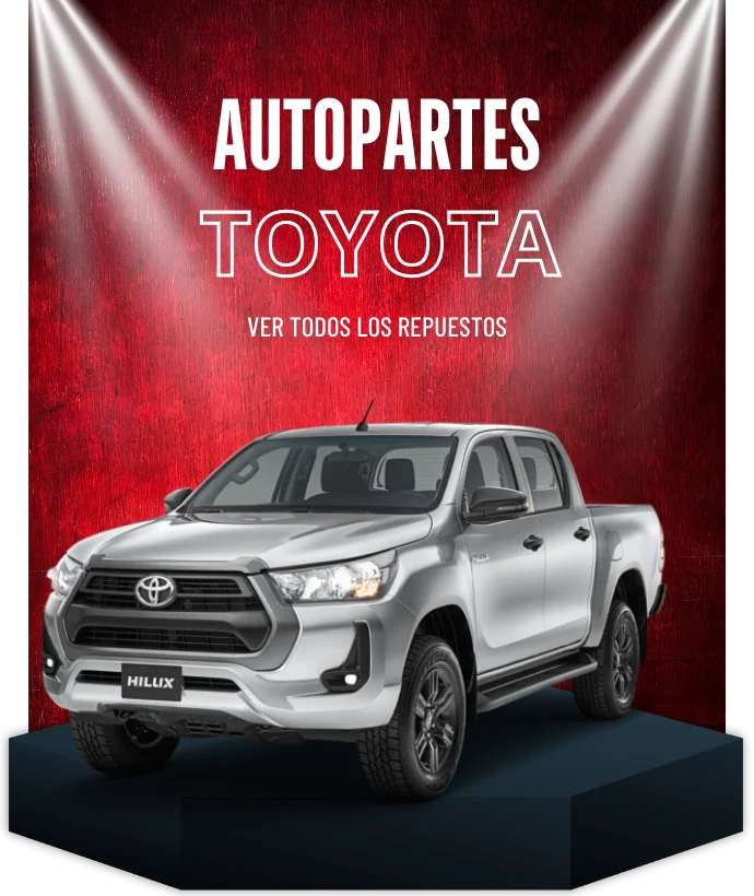 Repuestos de Colisión Toyota