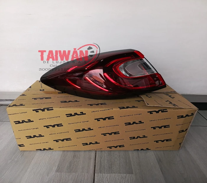 Stop Renault Captur 2017-2023 Con Led